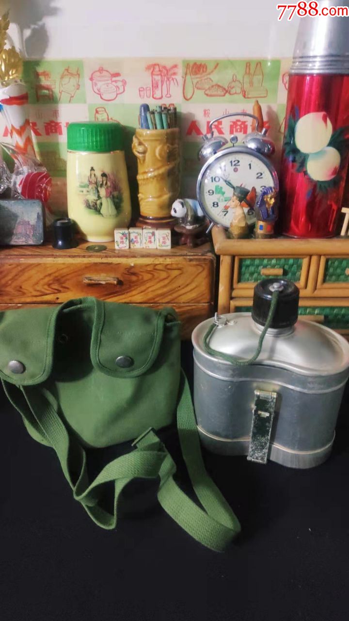 78式*用多用多功能铝制水壶未使用