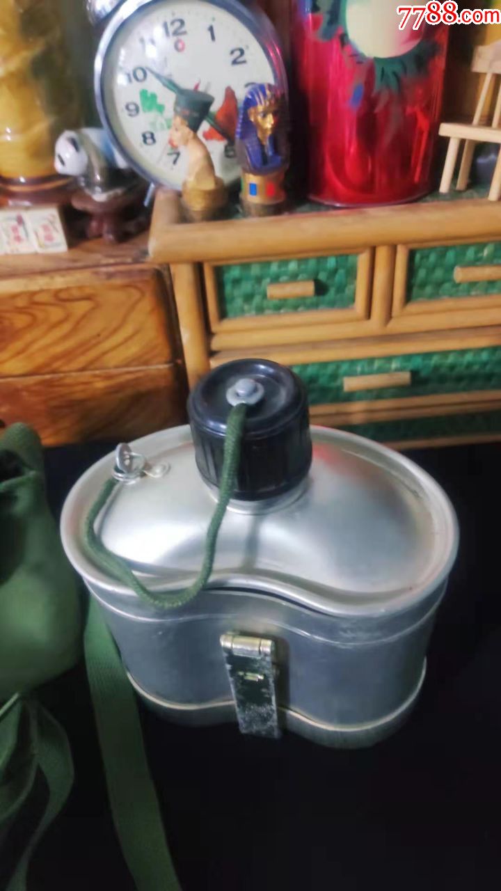 78式*用多用多功能铝制水壶未使用