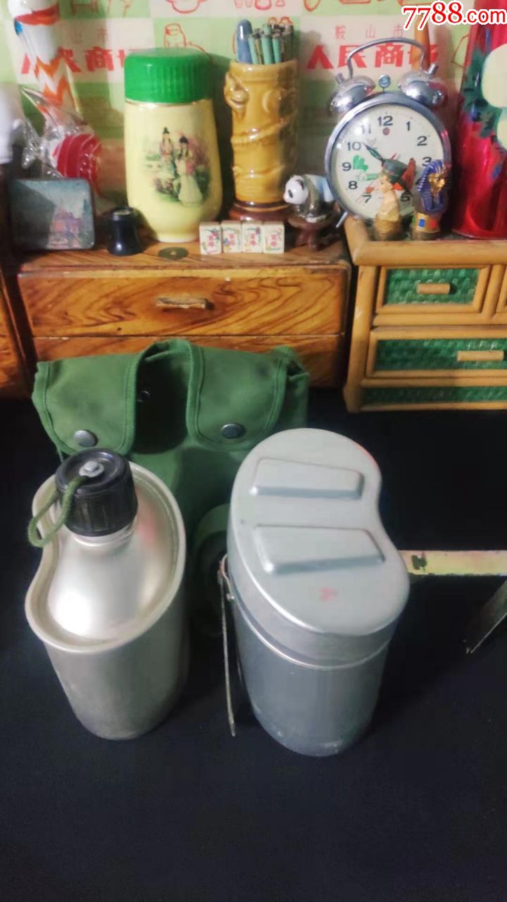 78式*用多用多功能铝制水壶未使用