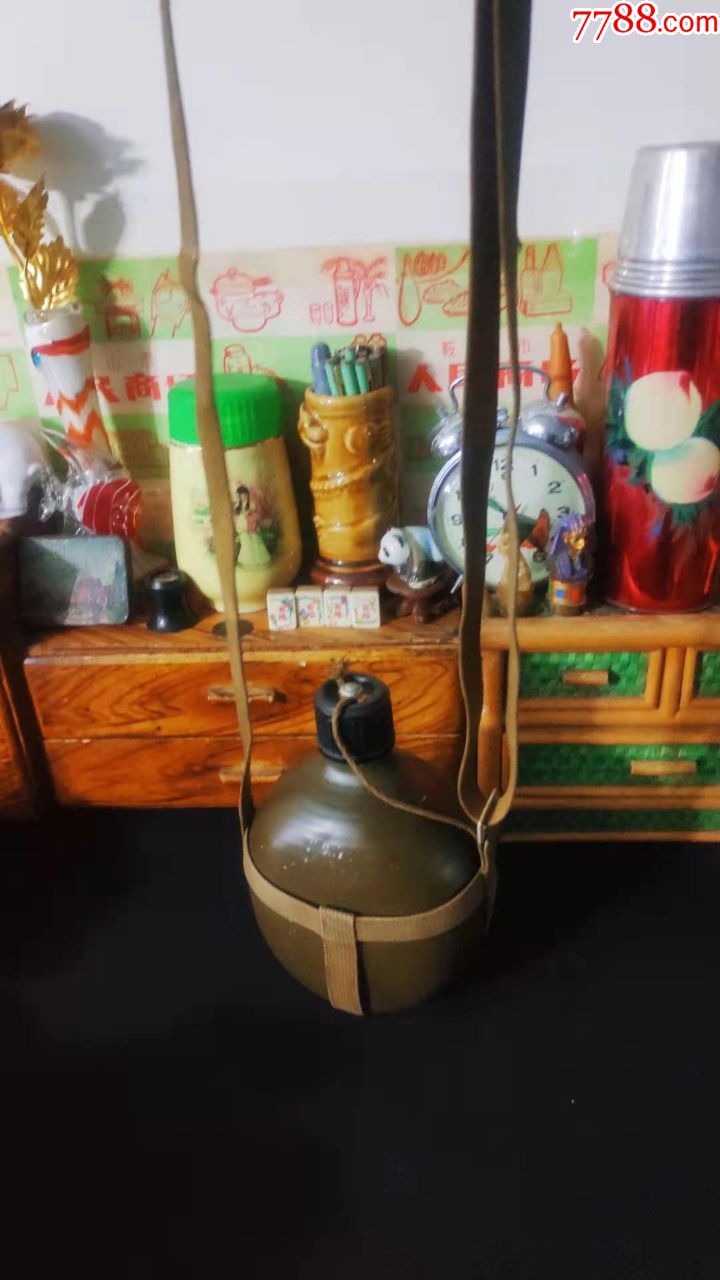 上世纪7080年代老式铝制军用水壶第壹弹