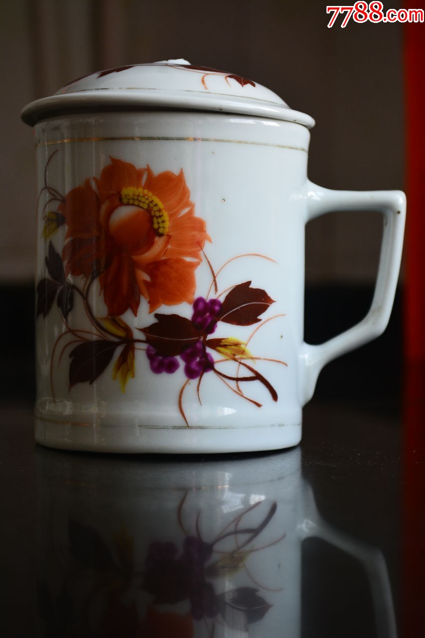 50年代景德镇茶杯