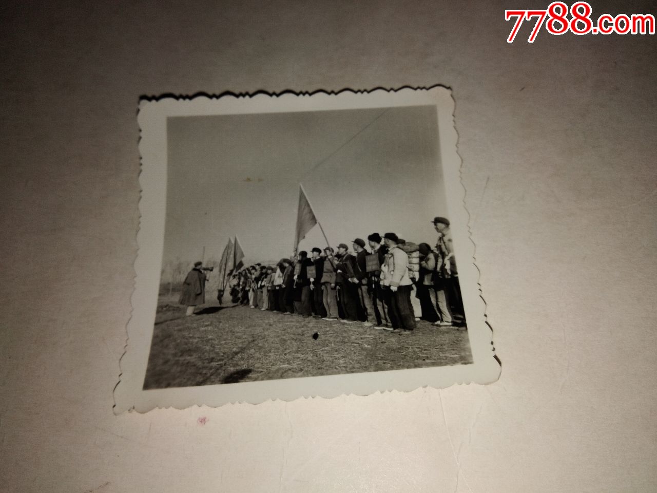 文革时期金湖农场照片