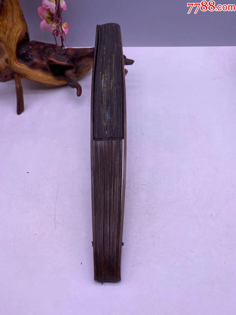 老竹扇,尺寸30厘米,品相如图,100包快递