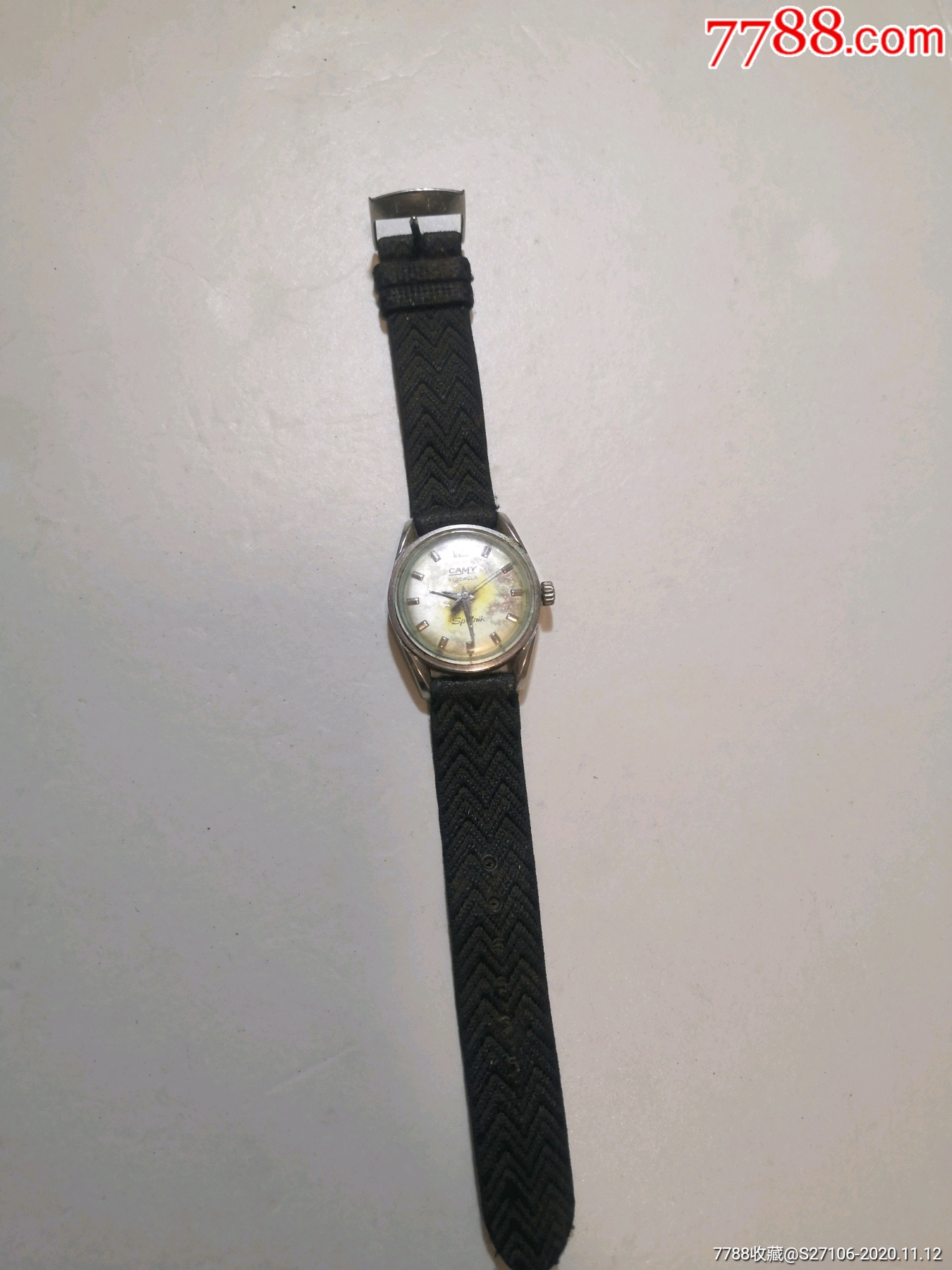 瑞士卡美camy手表
