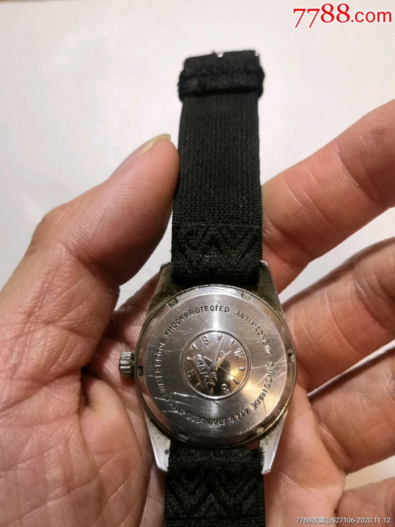 瑞士卡美camy手表