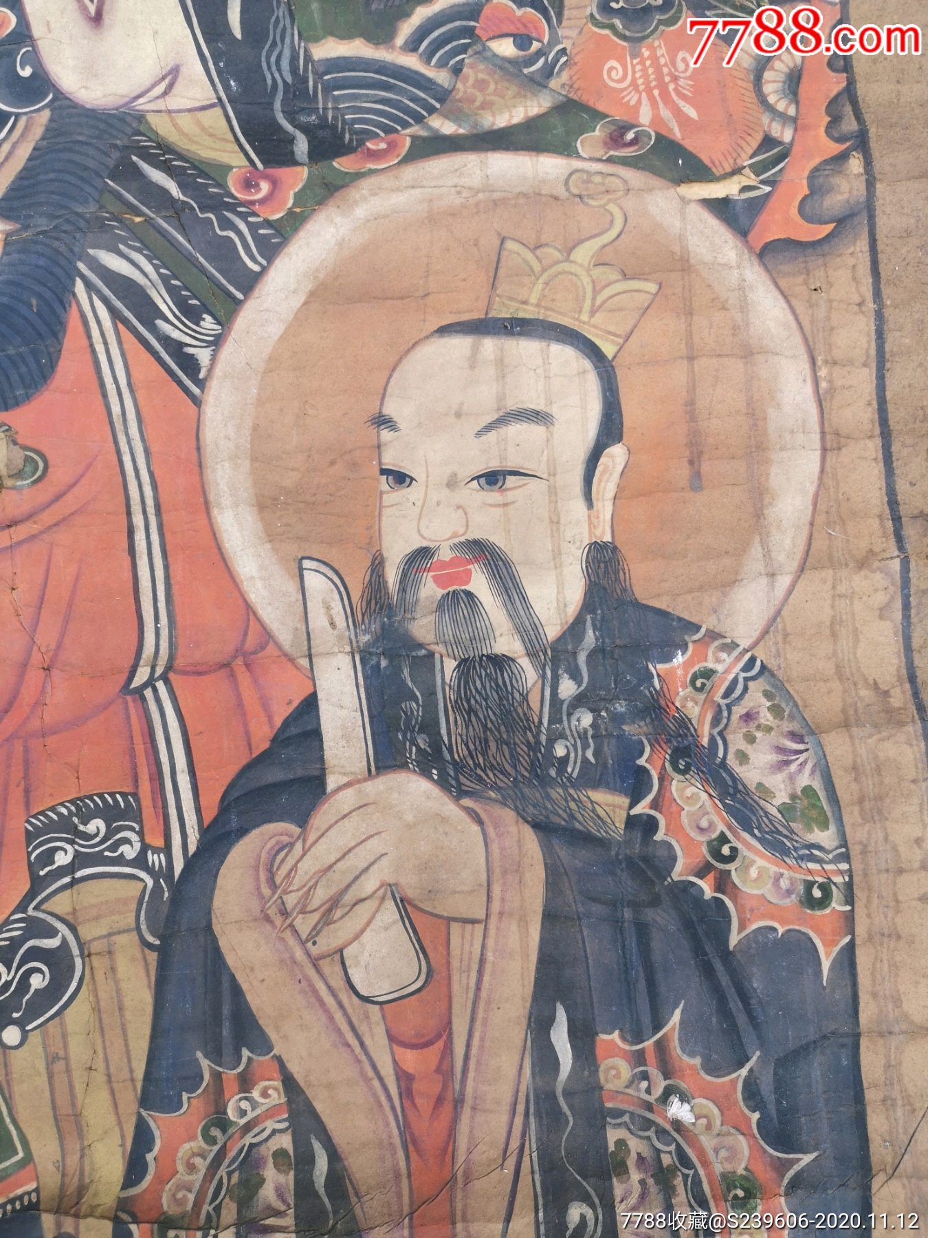 三张清代道教画