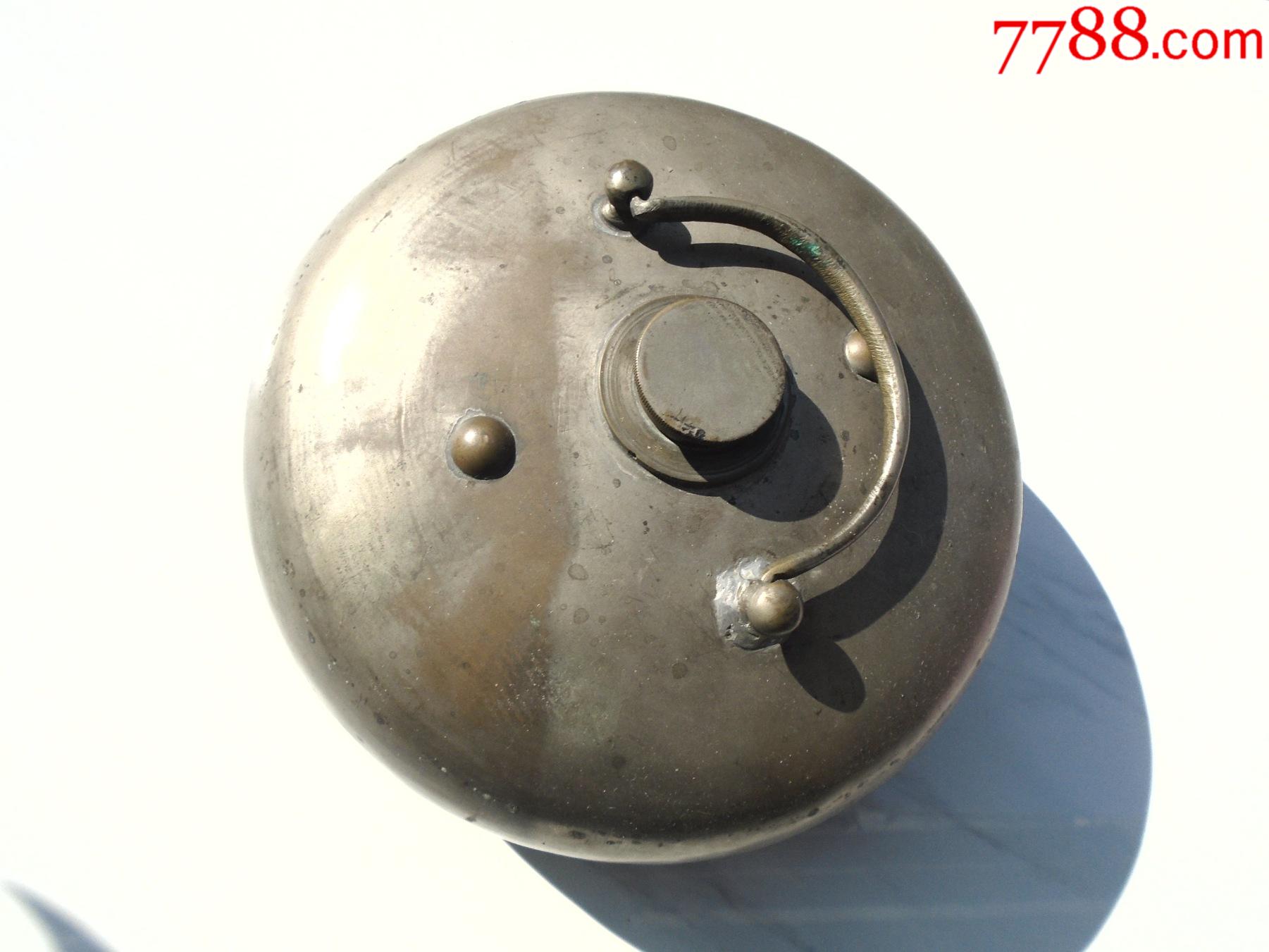 黄铜暖手壶一个包真包老不漏水详见书影