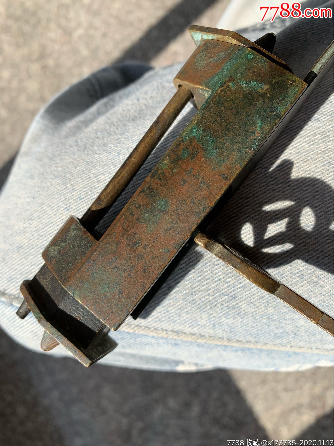 老铜锁机关锁老锁