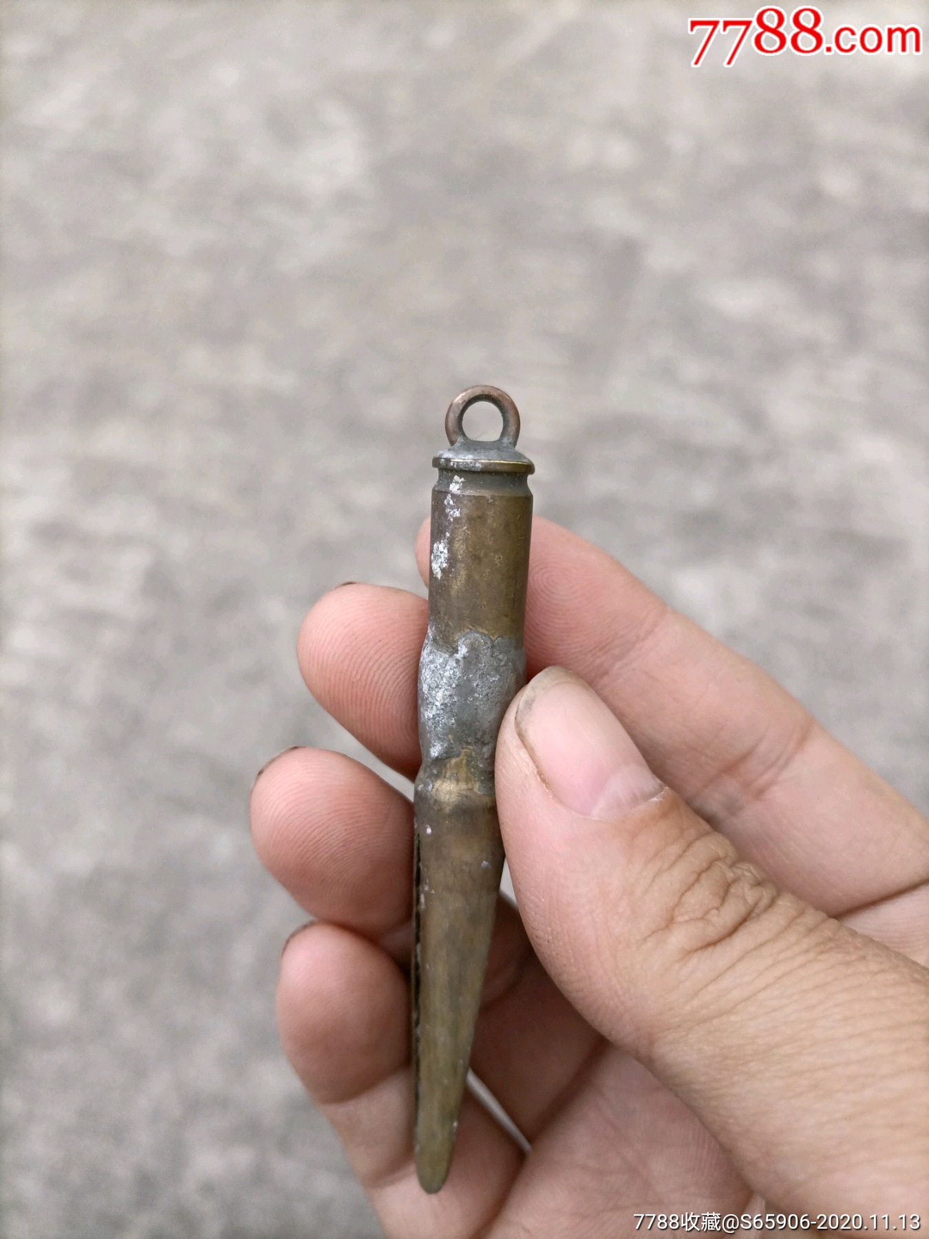 子弹壳做的铜削果蔬用具