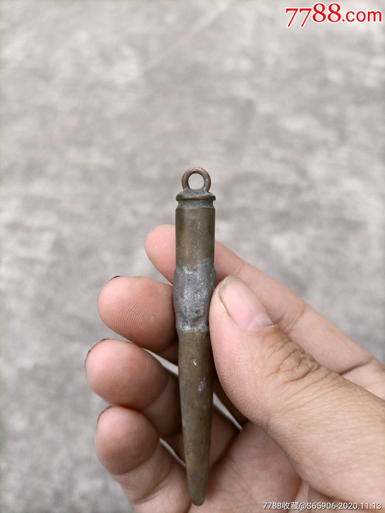 子弹壳做的铜削果蔬用具