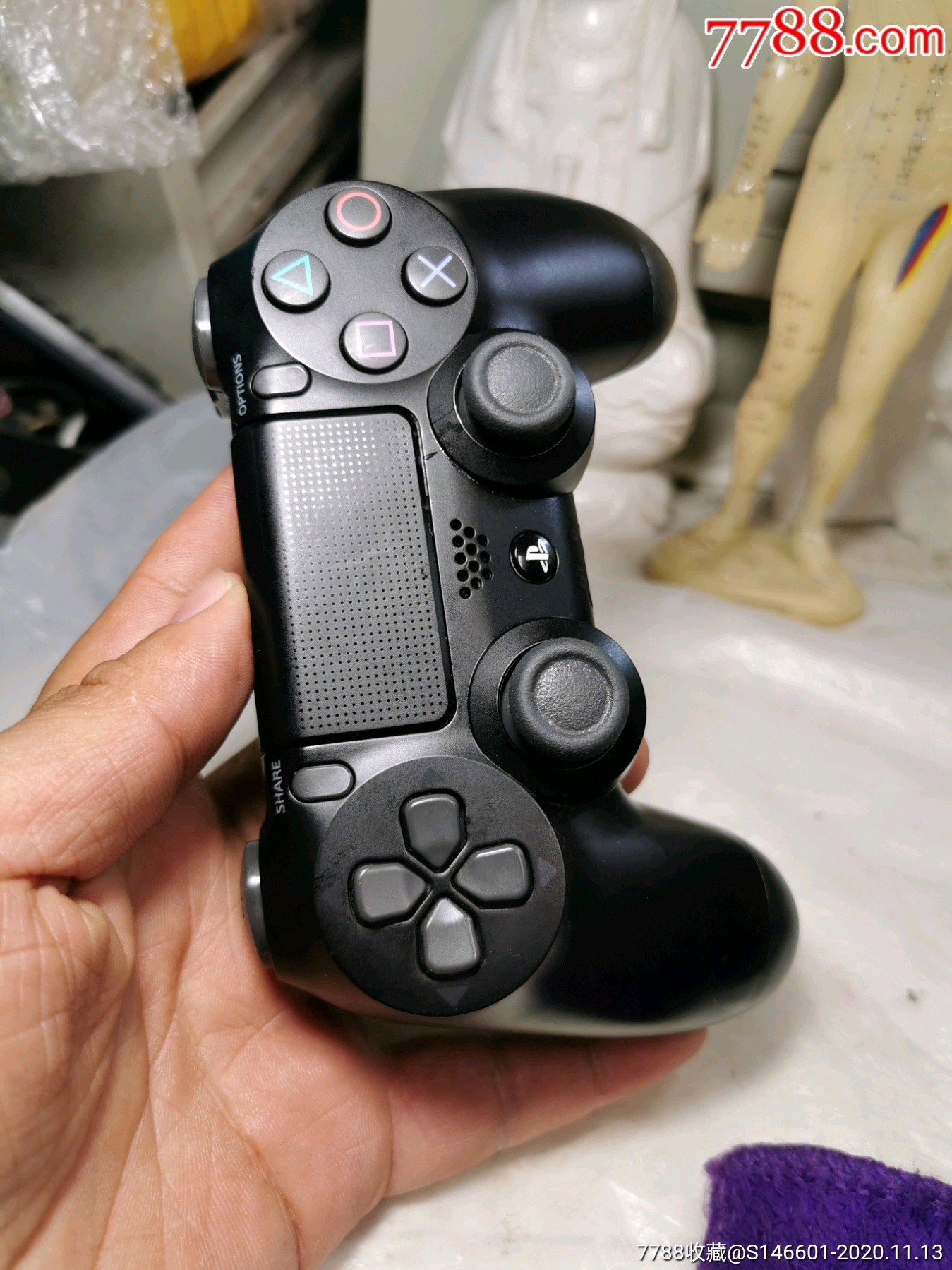 京东旗下二手交易平台【二手95新】索尼(sony)ps4手柄playsta_psp