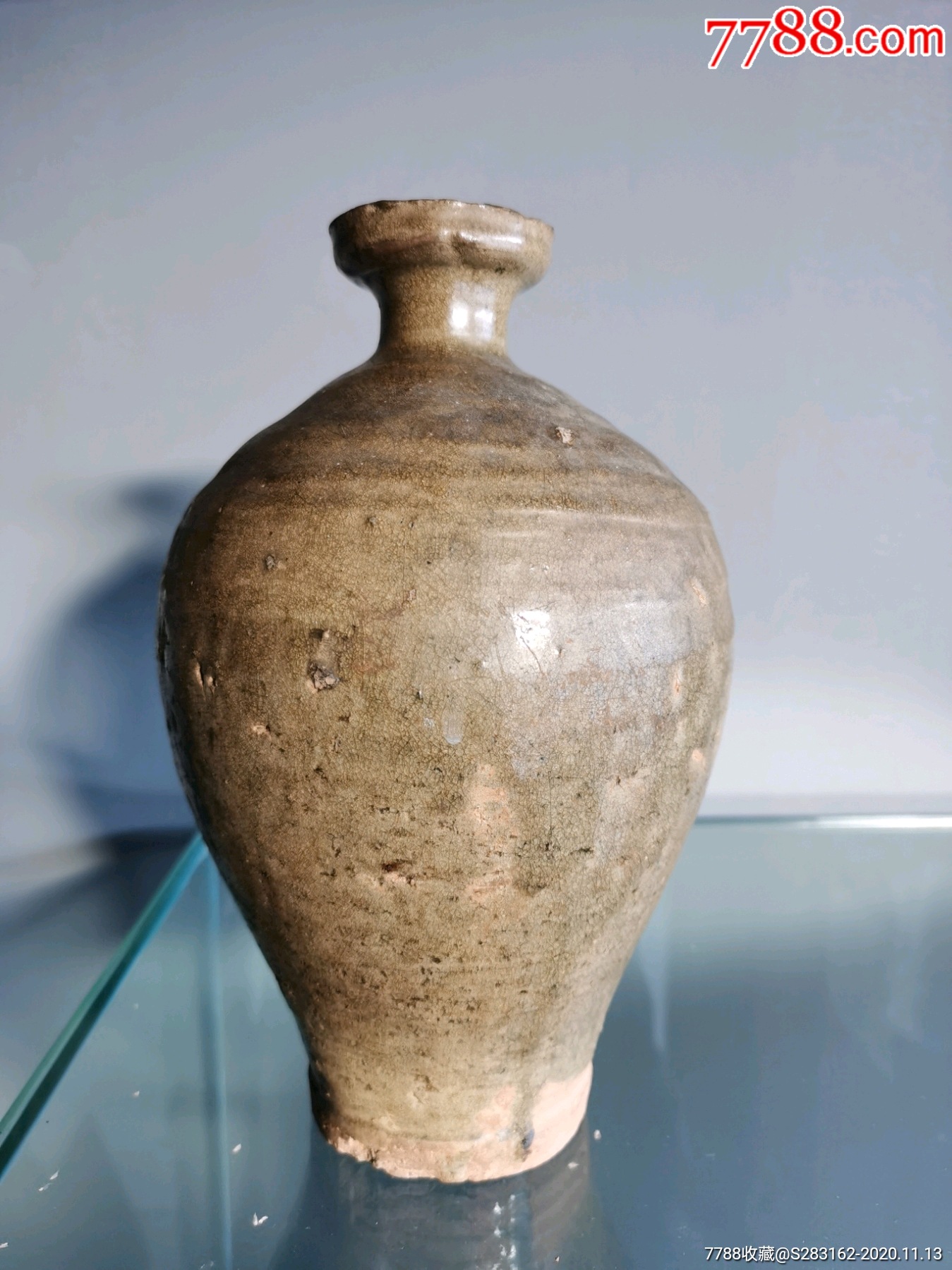 宋代梅瓶高235厘米