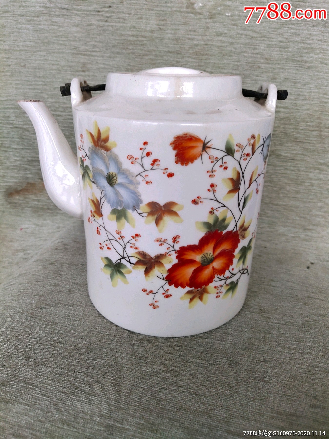 5cm_彩绘瓷/彩瓷【纵观风云】_第1张_7788瓷器