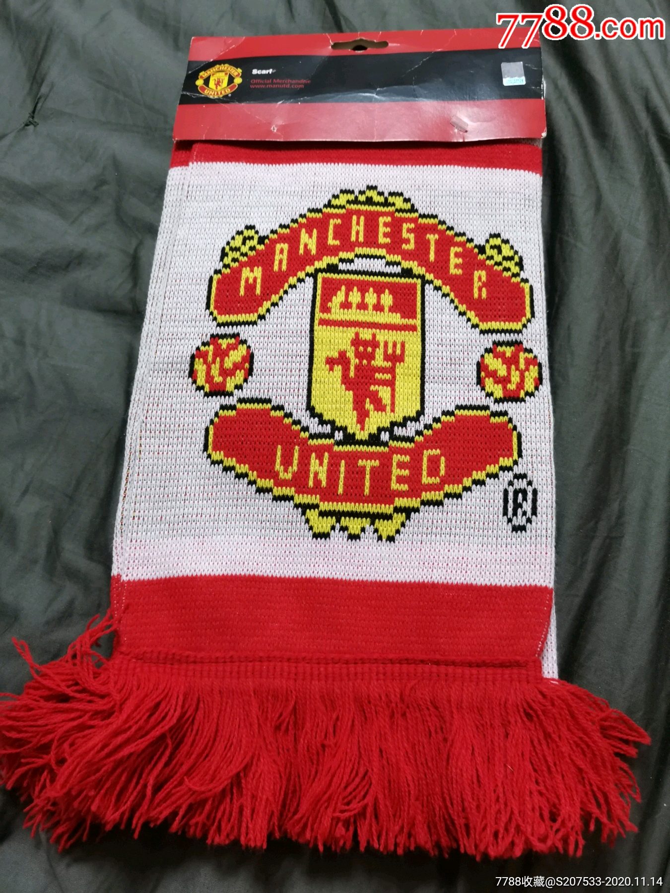 曼联俱乐部围巾