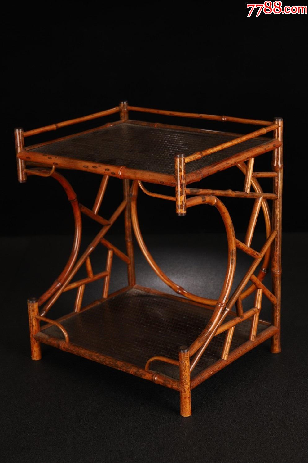 回流湘妃竹文人茶棚