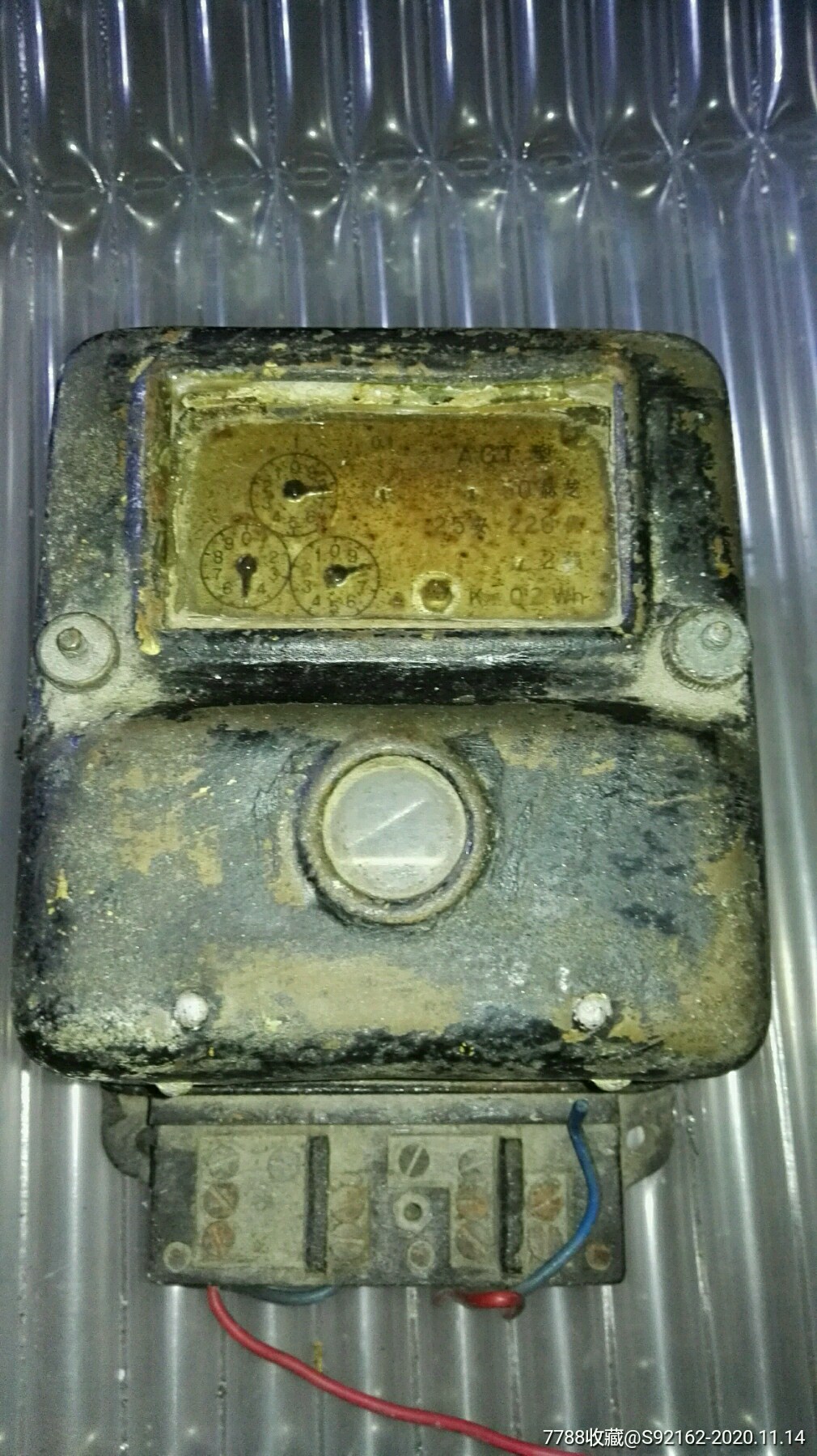 民国时期-美老上海洋房电表