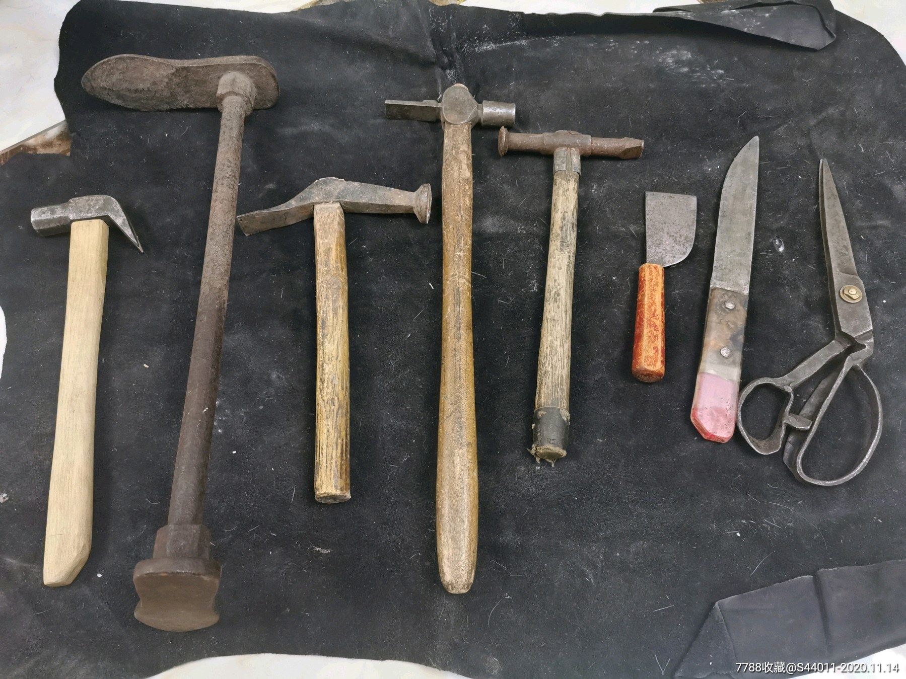 民国老皮匠鞋匠工具一套