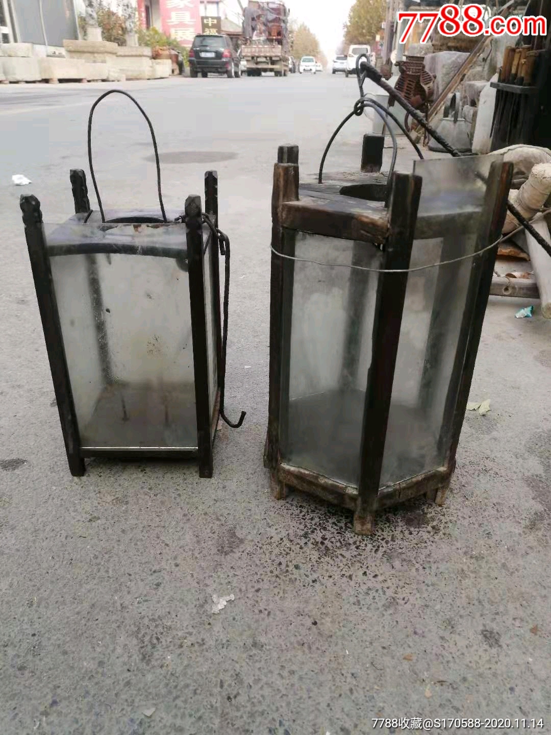 民国时期老灯笼