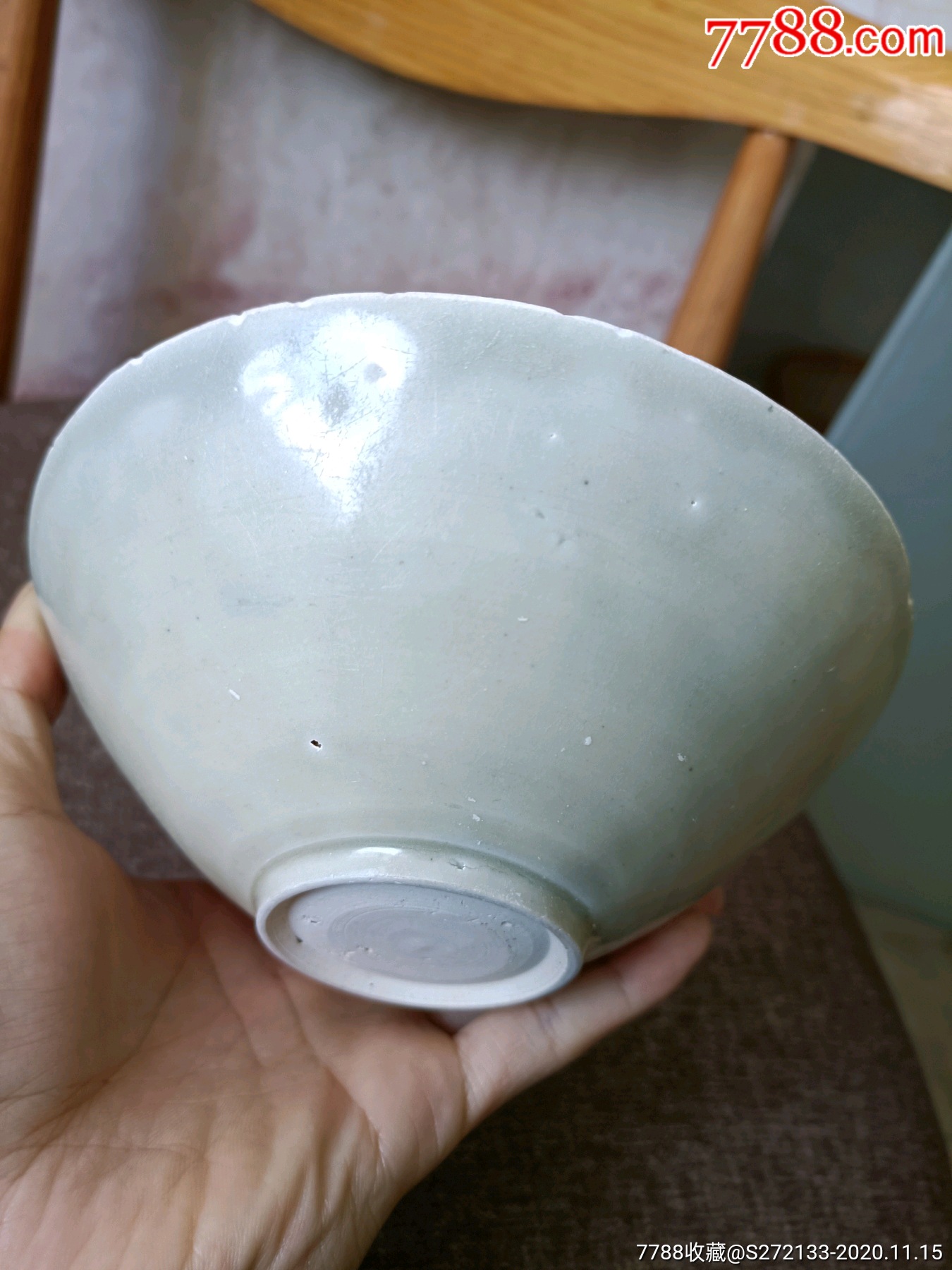 宋青白釉刻花碗_青白瓷/影青瓷_第8张_7788瓷器