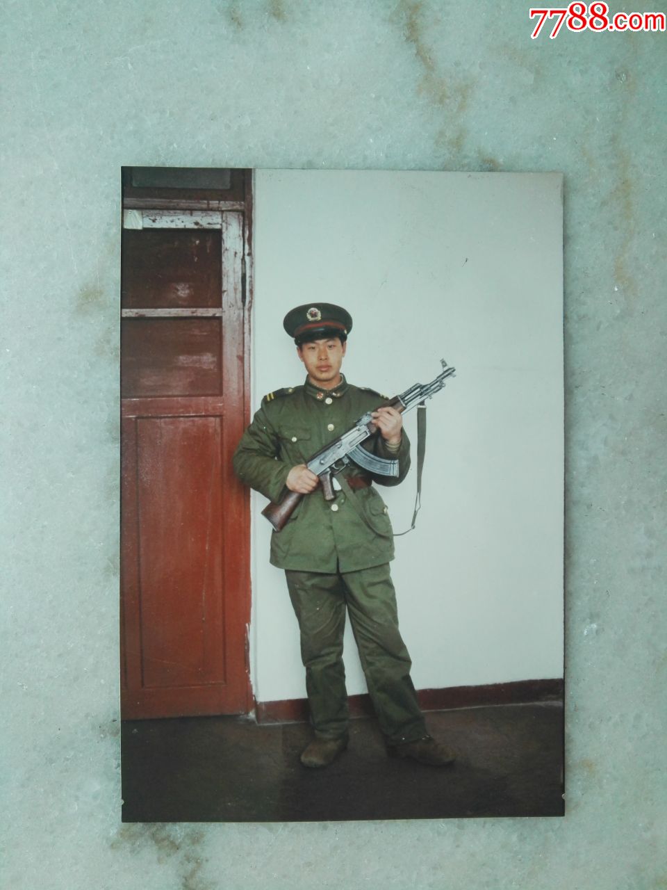 80年代军人照片图片