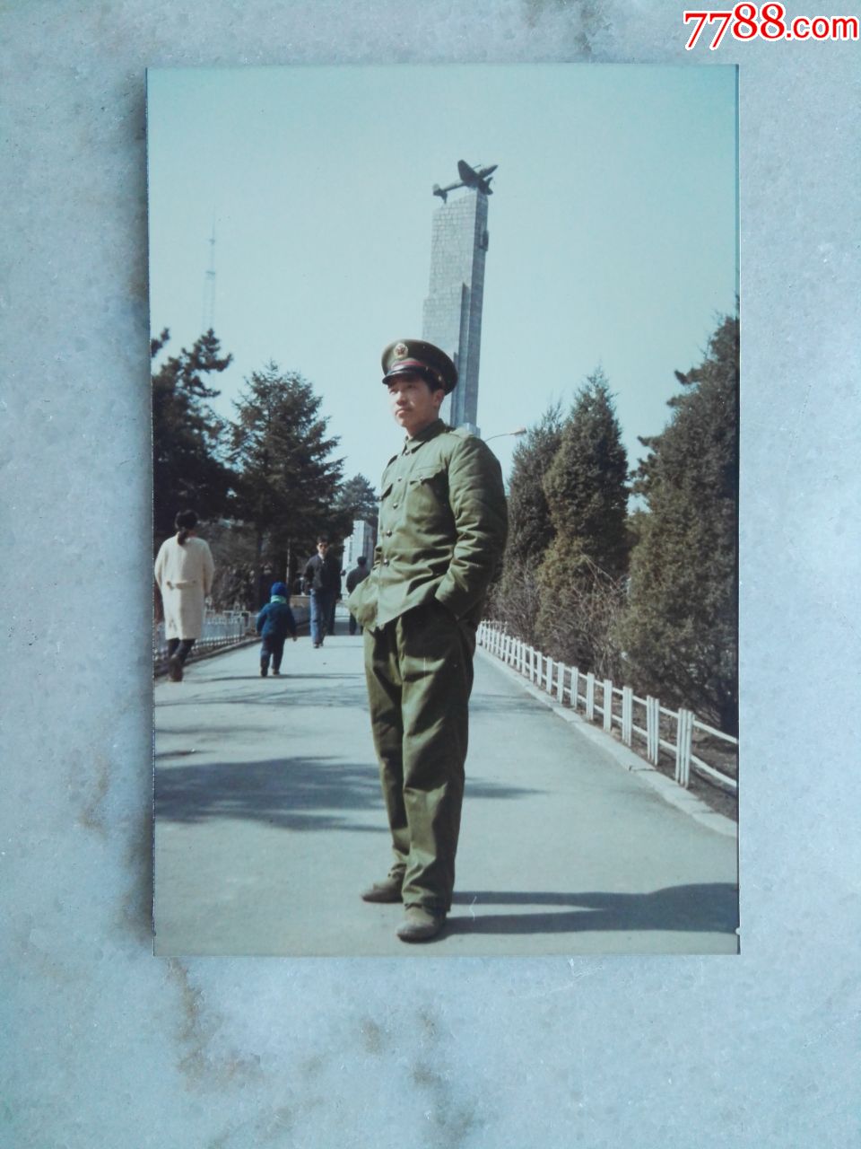 80,90年代士兵,早期彩照_老照片_忘却的纪念【7788收藏__收藏热线】