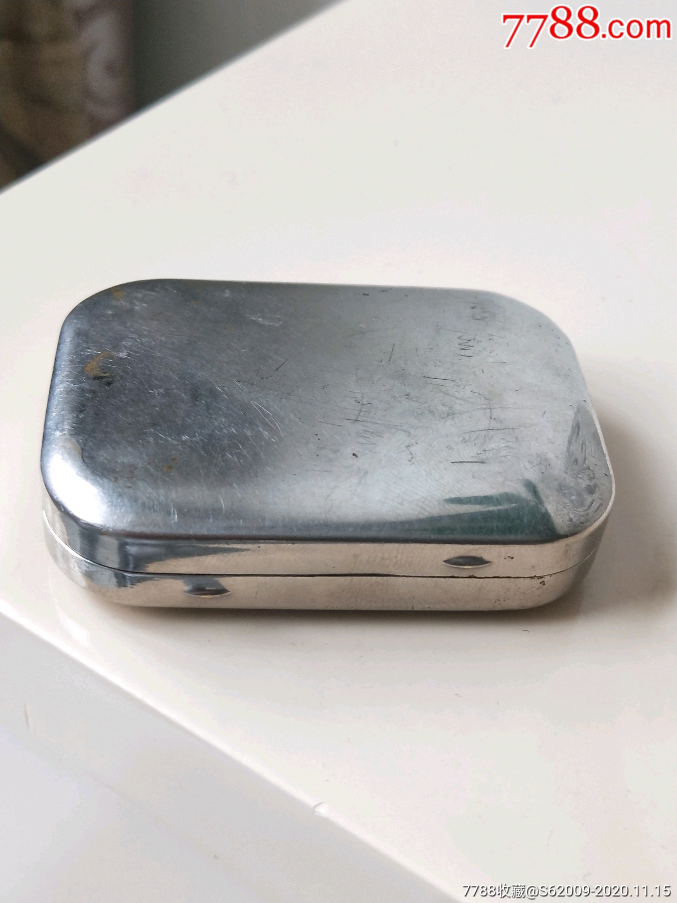 民国全品小铜盒