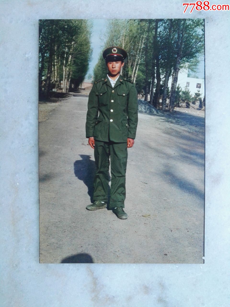 90年军装军人照片图片