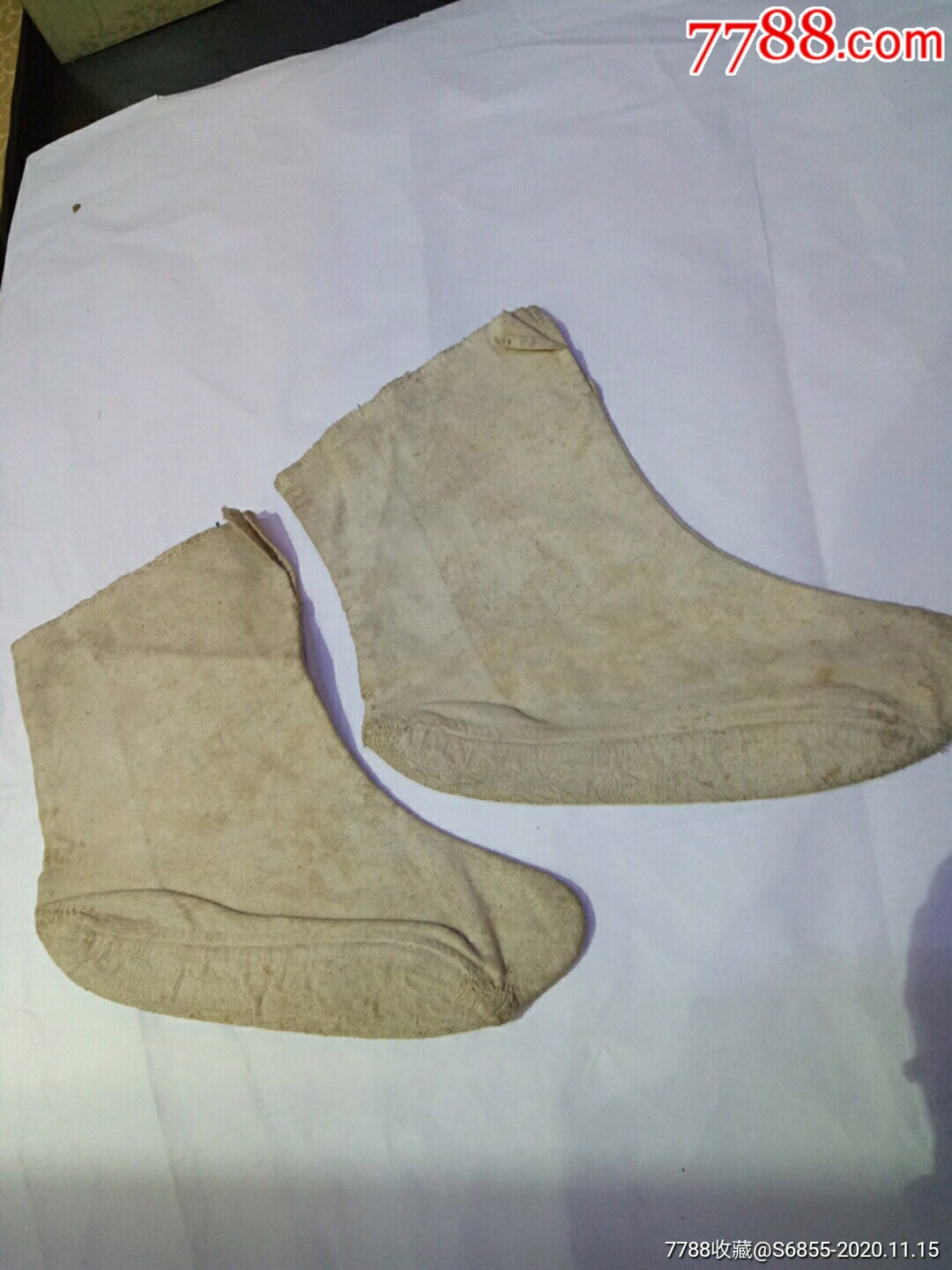 民国三寸金莲袜子一双