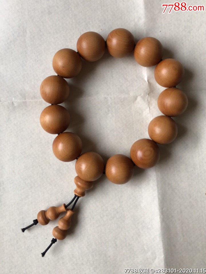 崖柏手串,有柏树香气