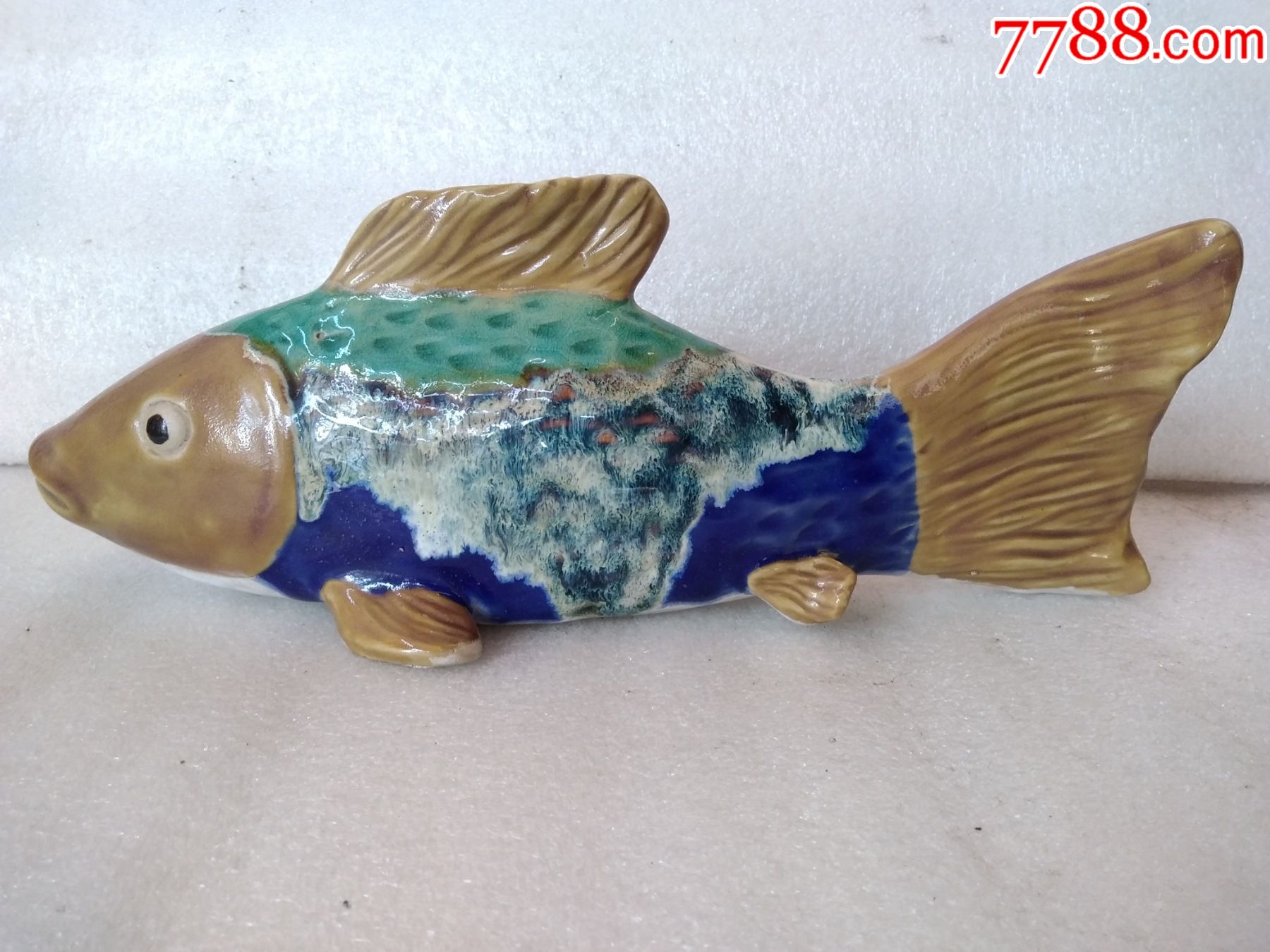 彩陶鱼纹样图片