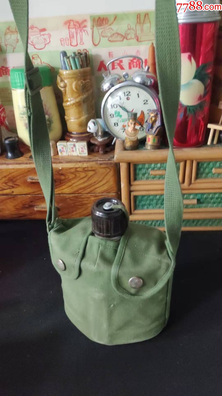 78式*用多用多功能铝制水壶未使用,第叁弹