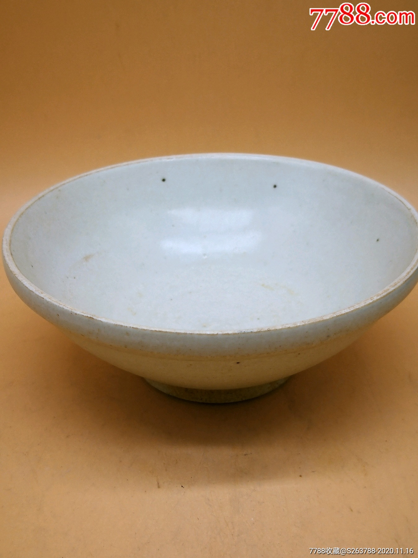 唐白瓷碗真品图片