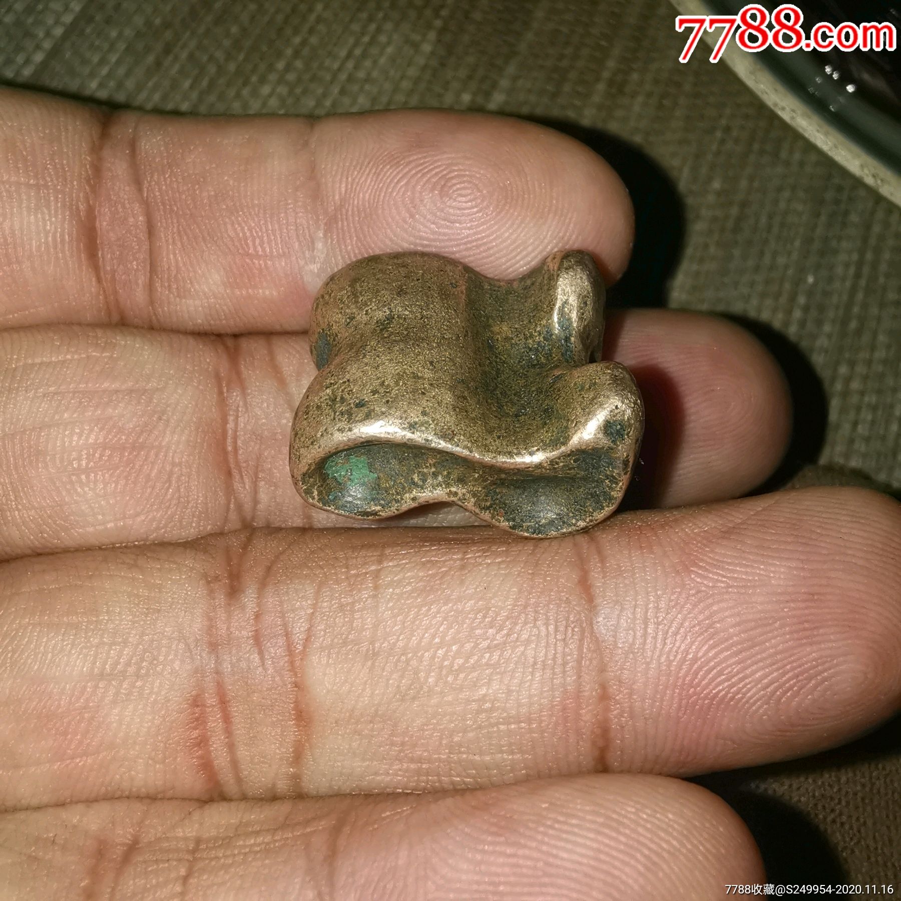 辽金青铜嘎拉哈