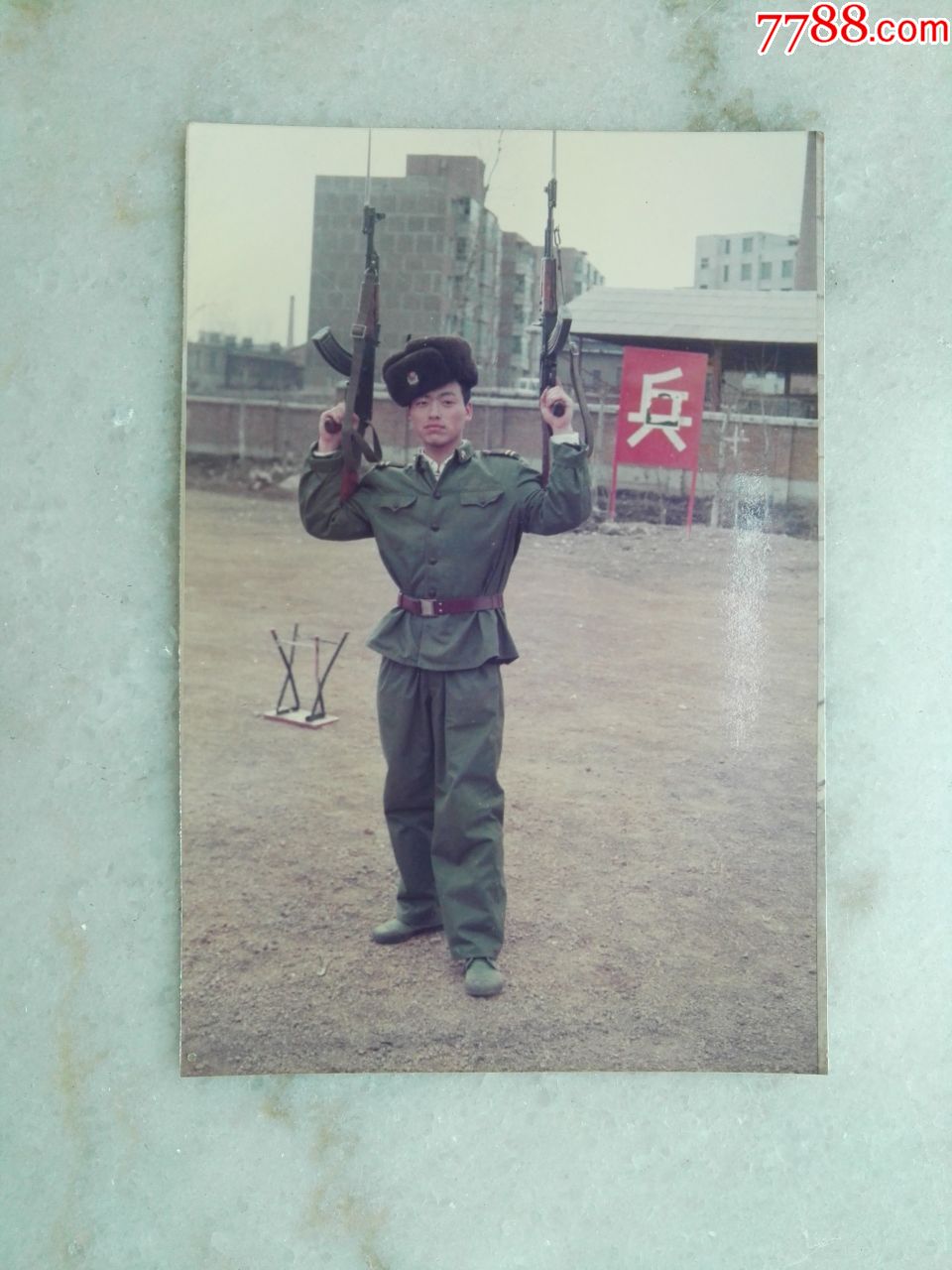 九十年代军装老照片图片