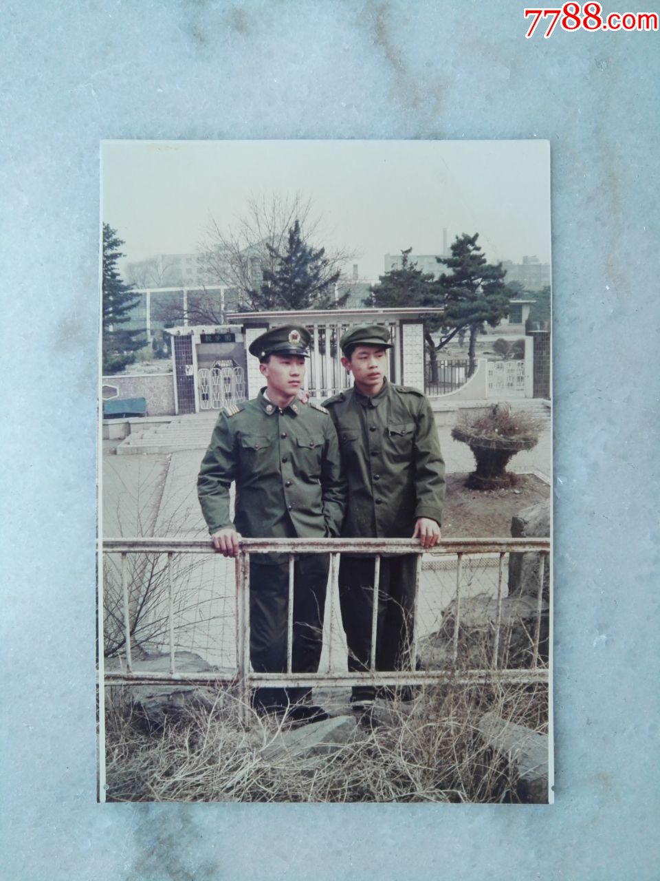 80,90年代士兵,早期彩照_老照片_忘却的纪念【7788收藏__收藏热线】