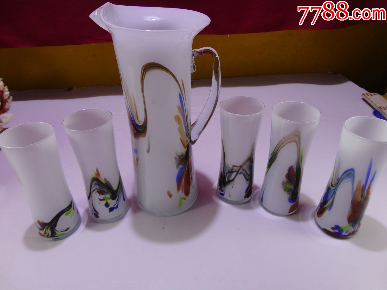 7080年凉水杯一套