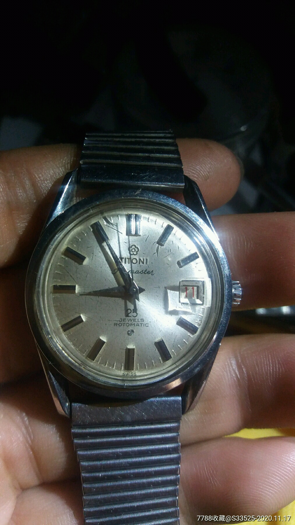 瑞士梅花全自动老表