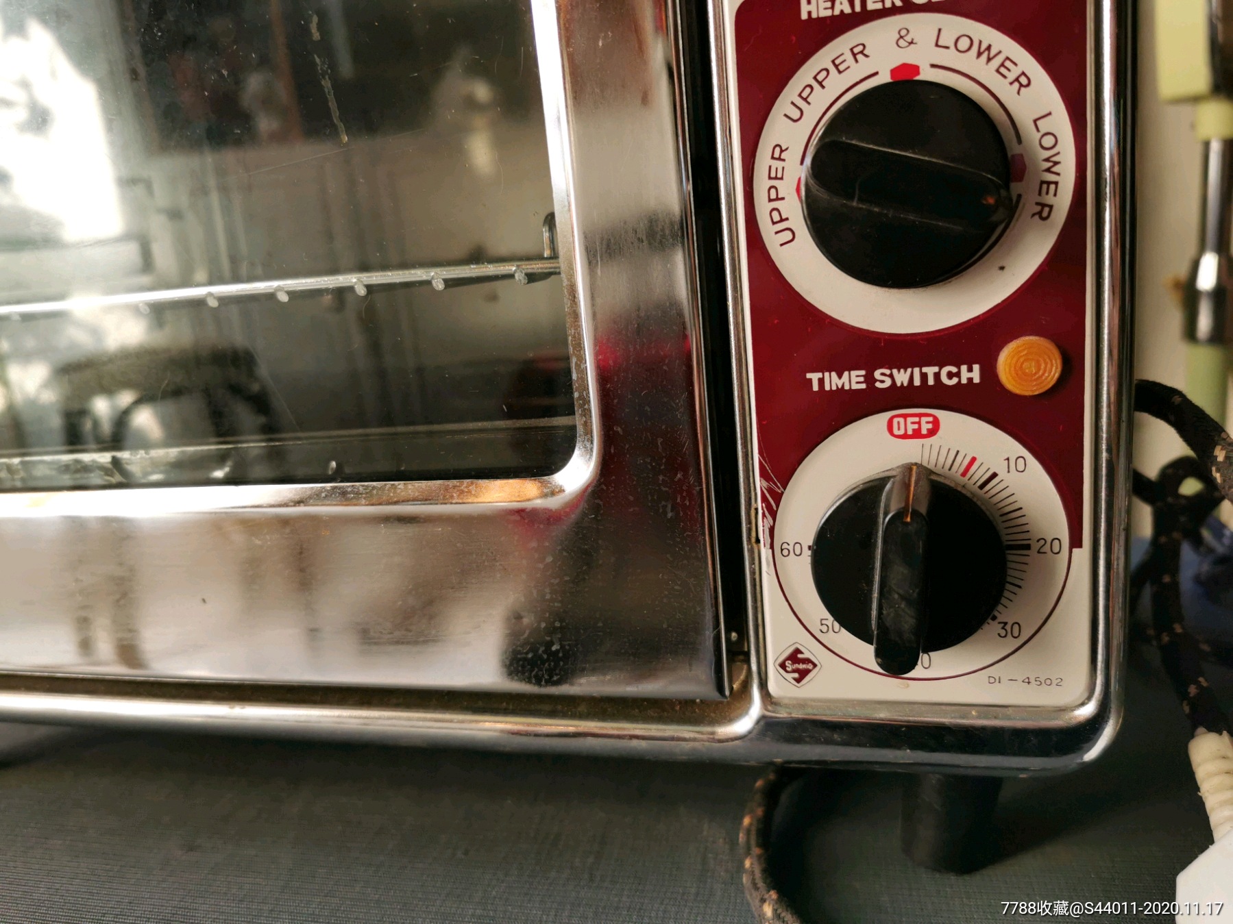 八十年代电烤箱老电器