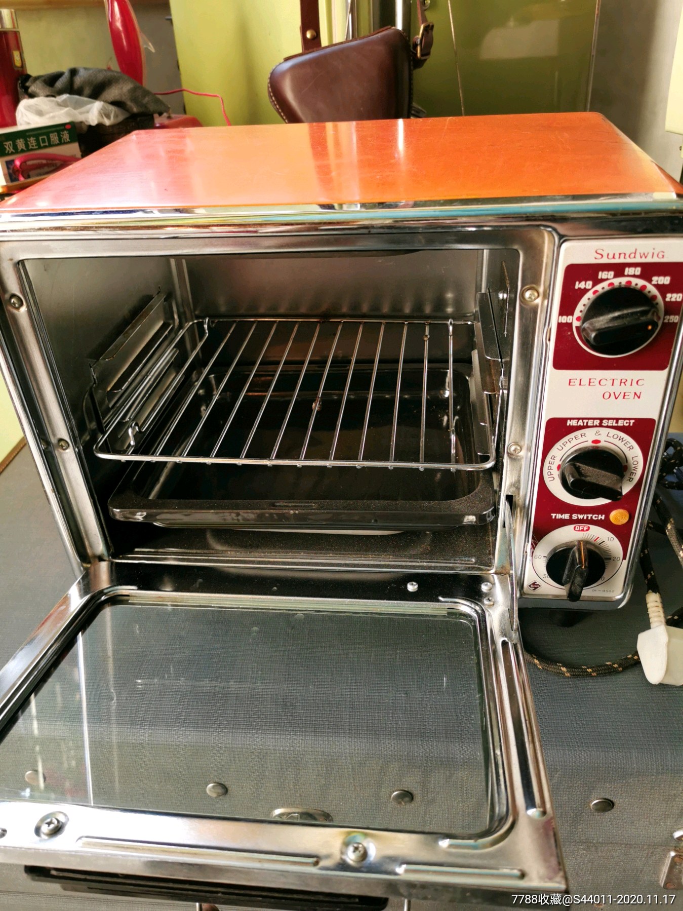 八十年代电烤箱老电器