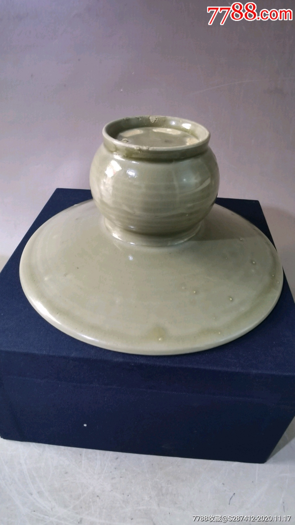 越窑痰盂_青瓷/秘色瓷_第7张_7788瓷器
