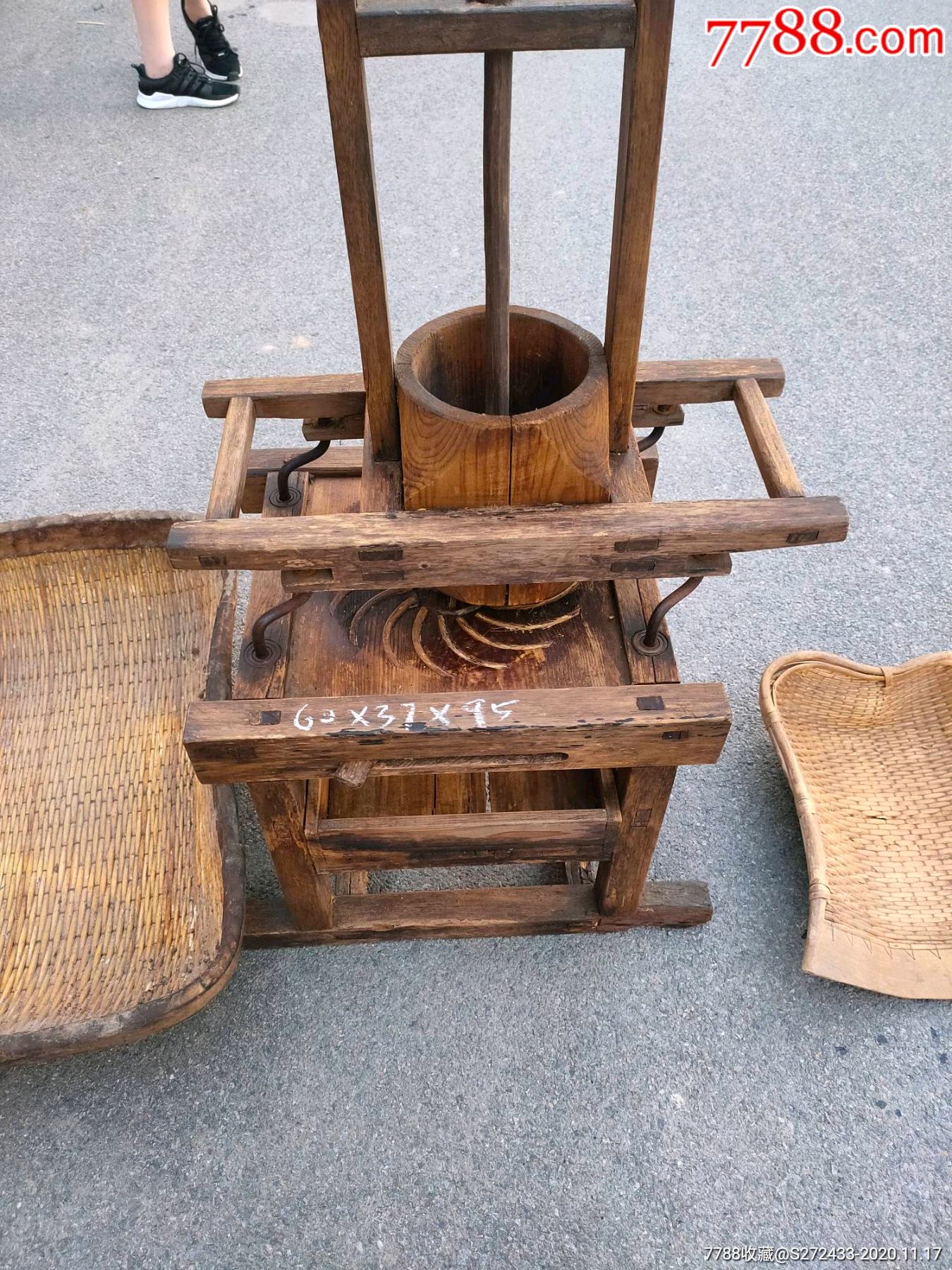 民国制茶工具一套正常使用