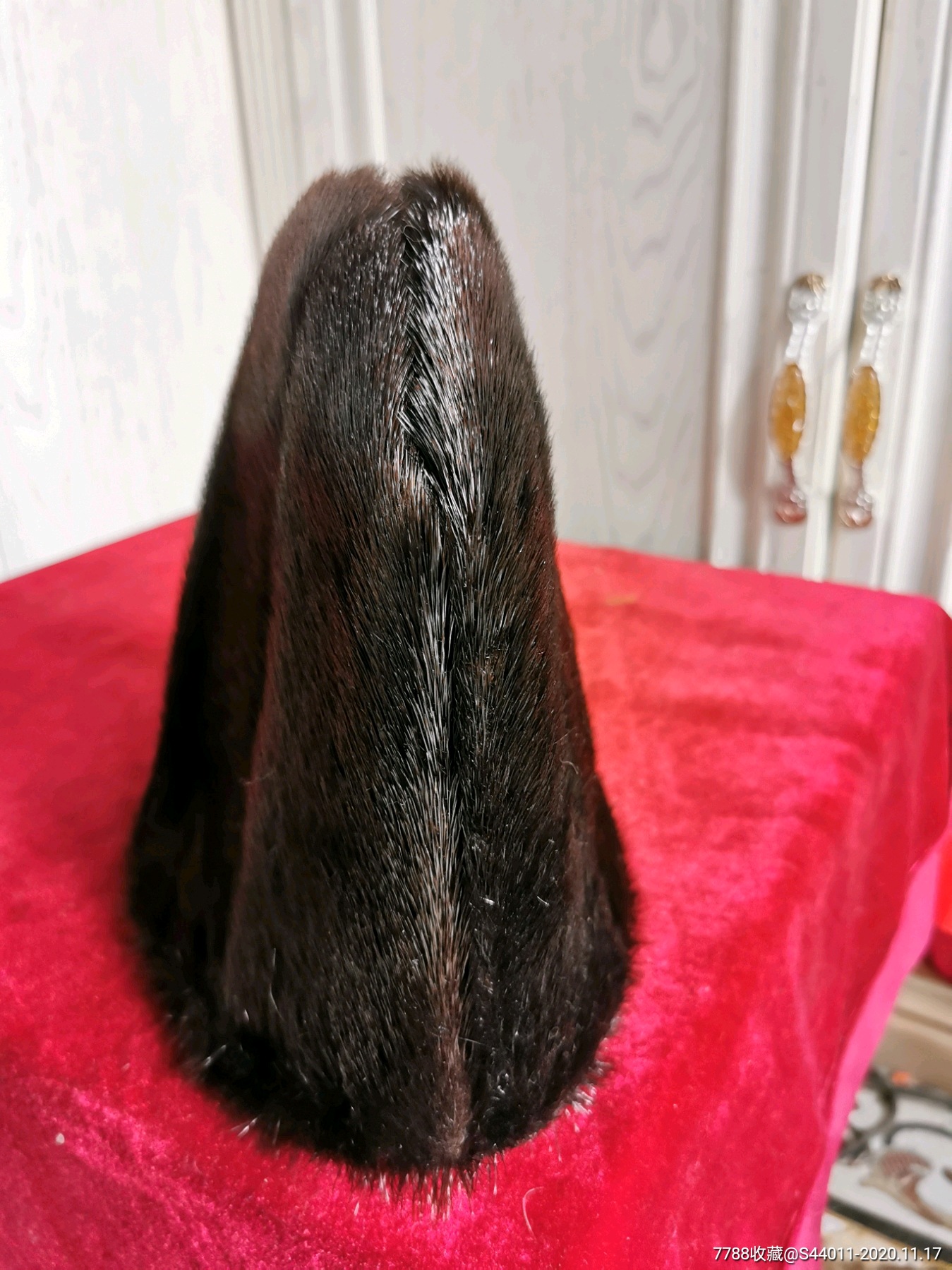 民国座山雕式帽子,皮草