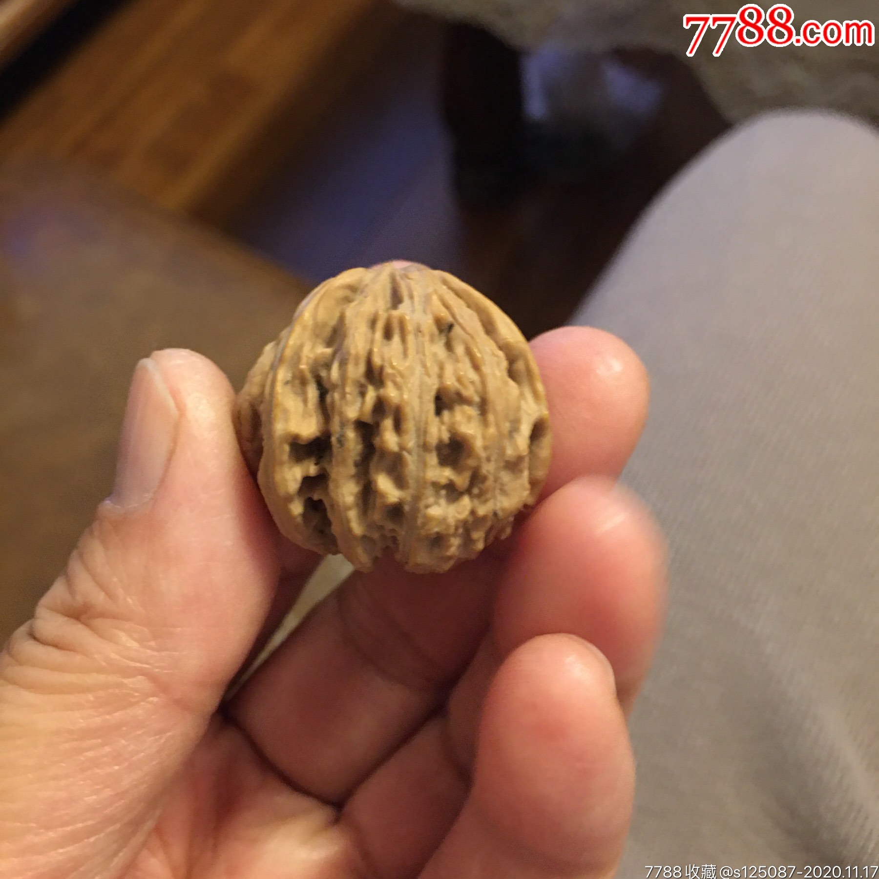 蛇头核桃-文玩核桃-7788收藏