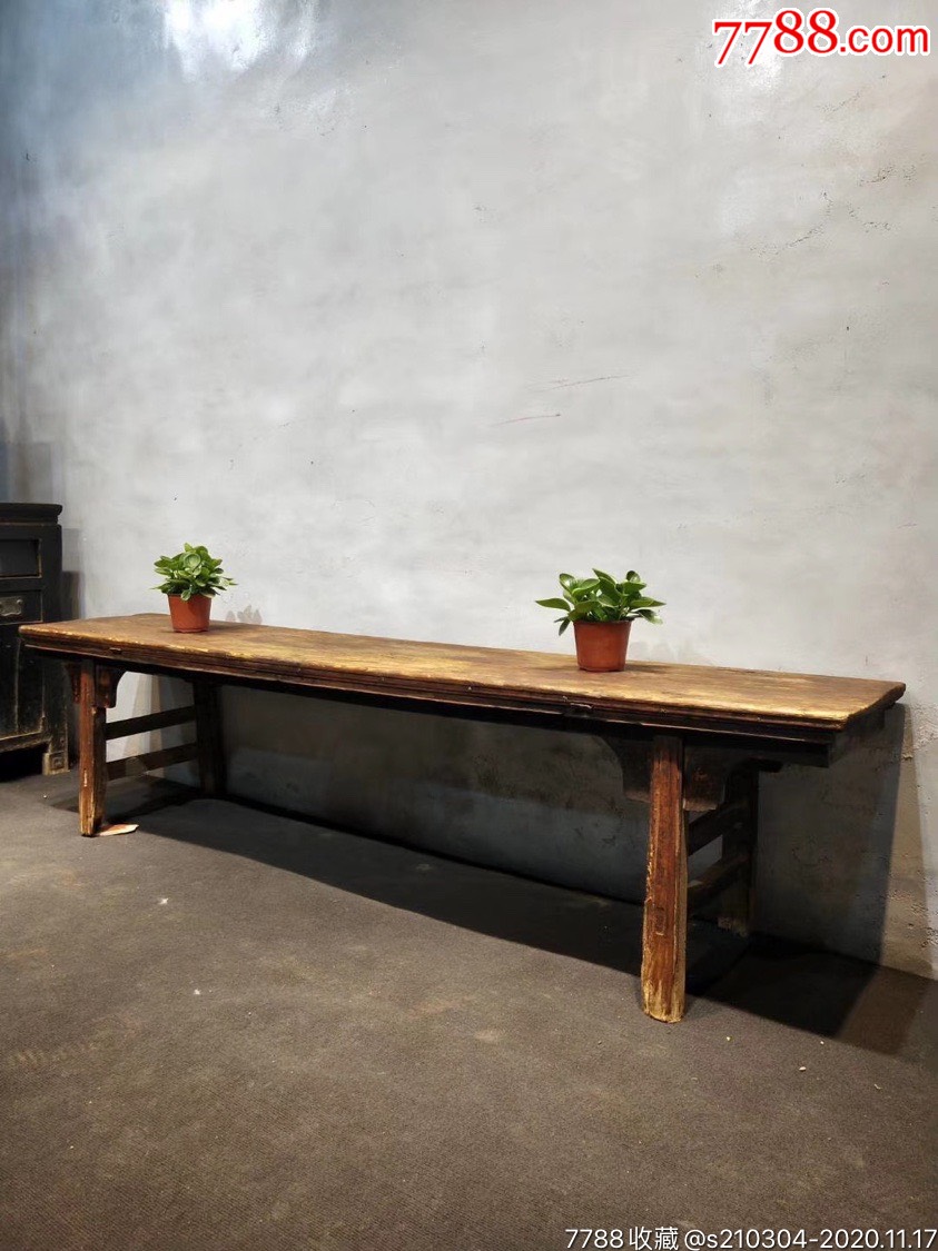 纯手工起线,全品包老无松动,尺寸品相如图_木椅/凳_第2张_7788旧家具