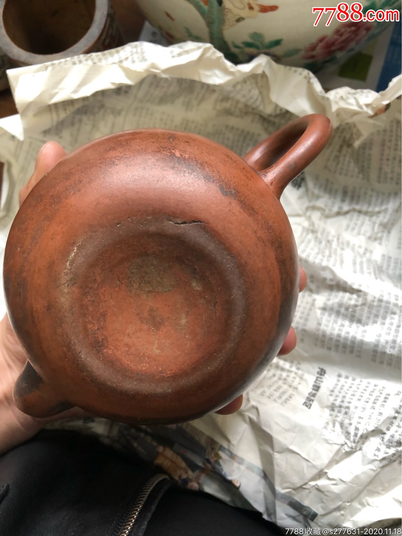 民国晚解放初紫砂壶