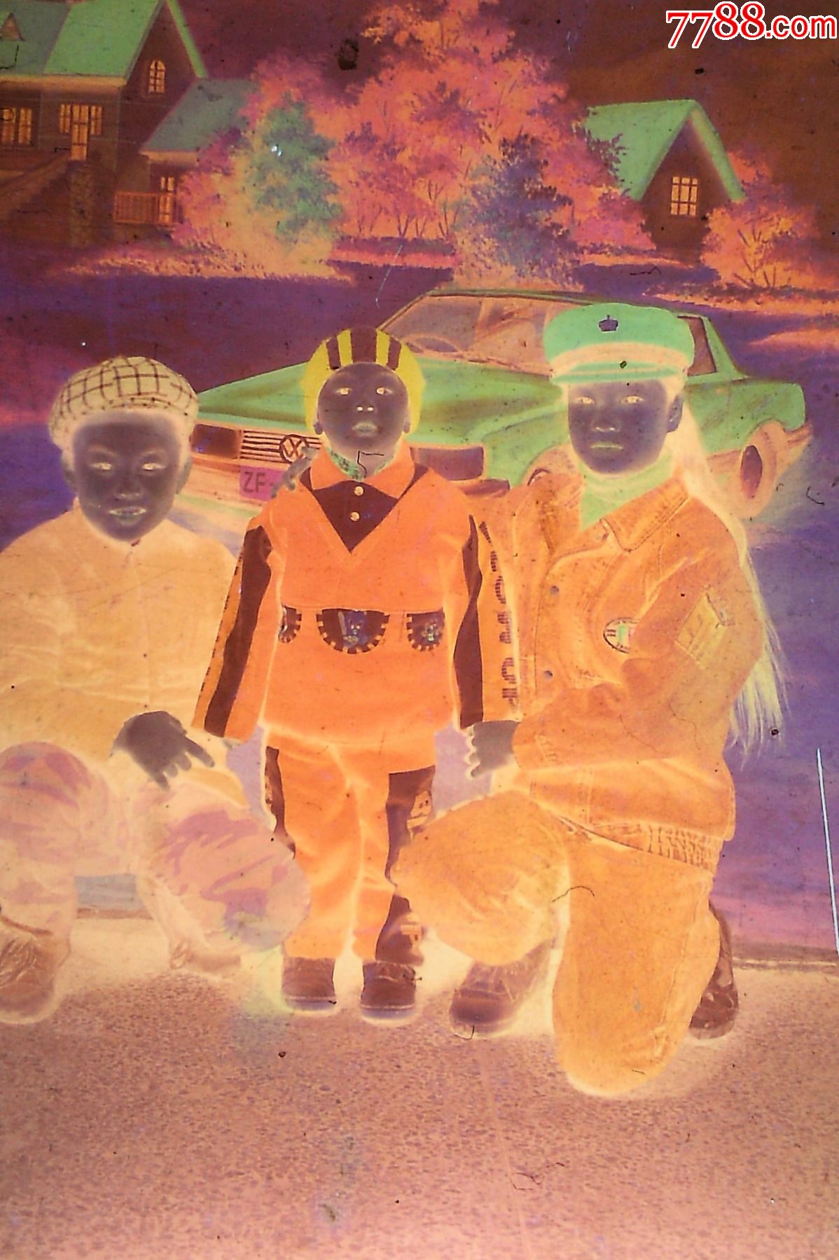 姐弟三人135老底片