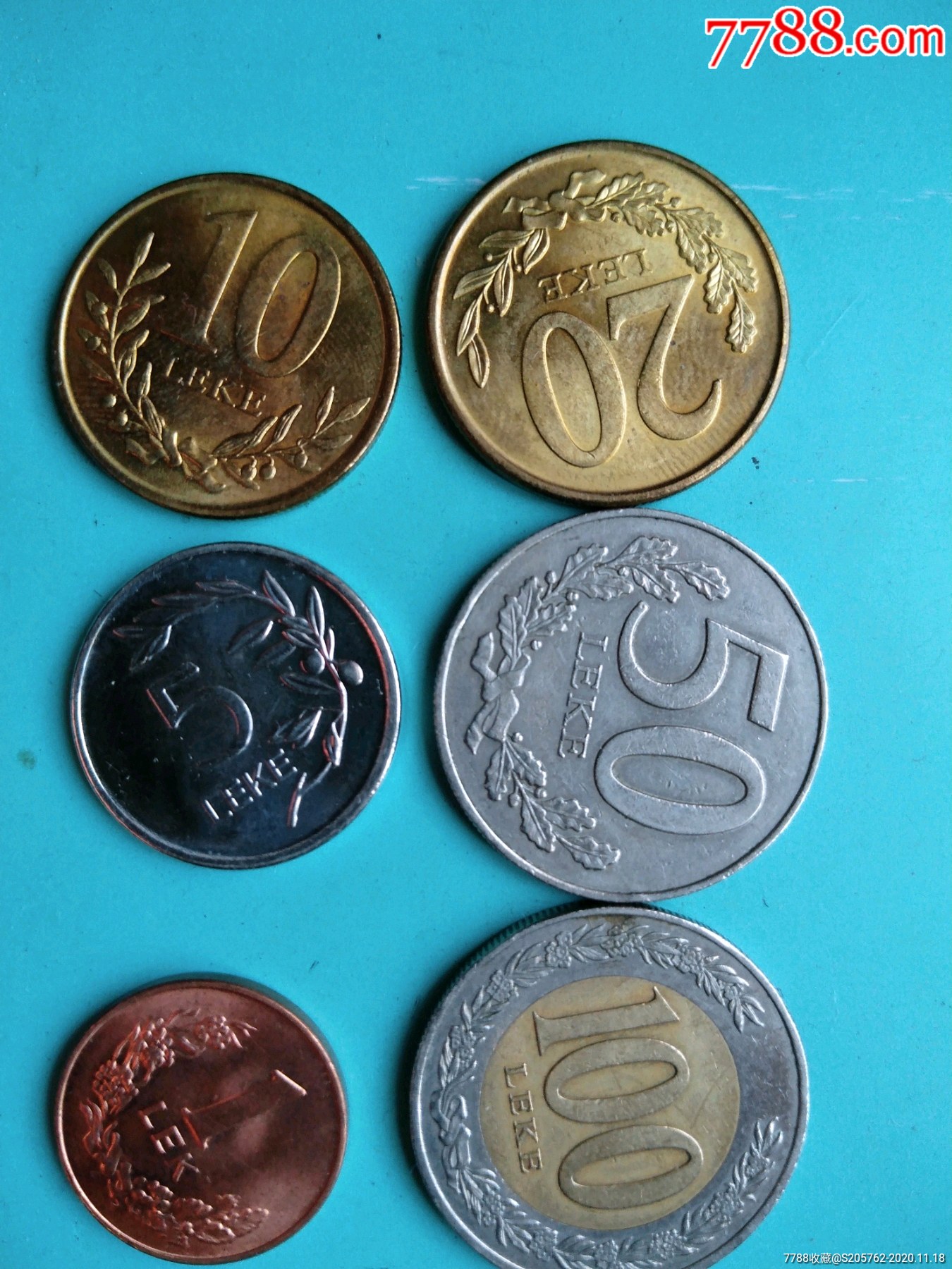 阿尔巴尼亚硬币