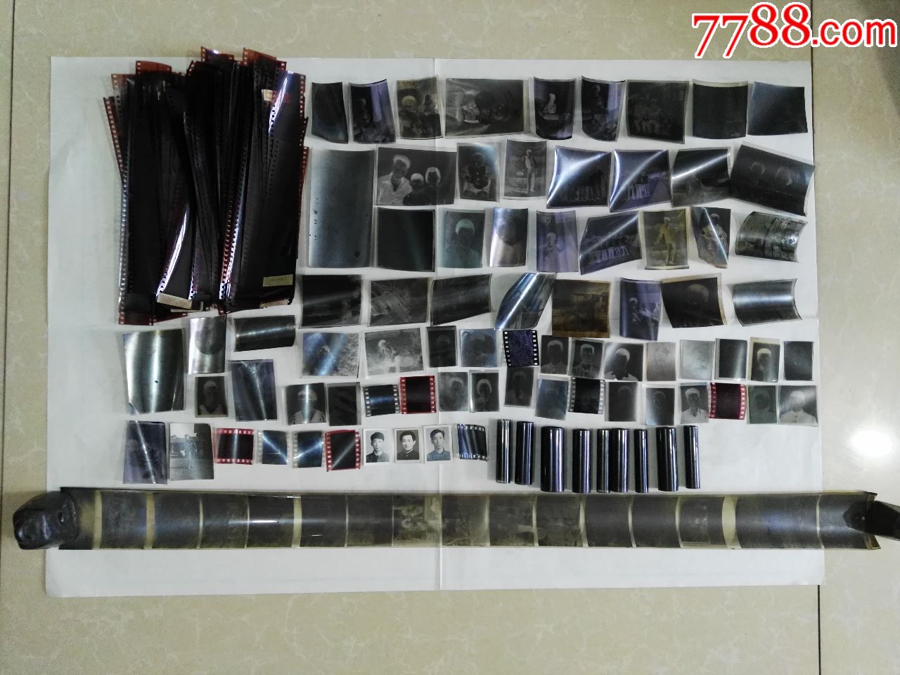 70年代80年代老底片一堆637枚