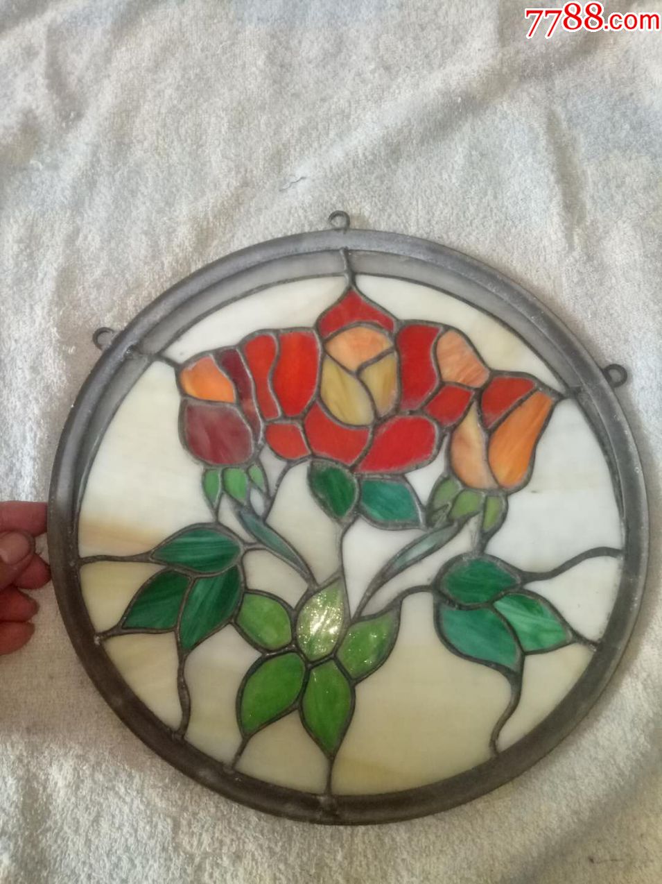 西洋玻璃画挂镜