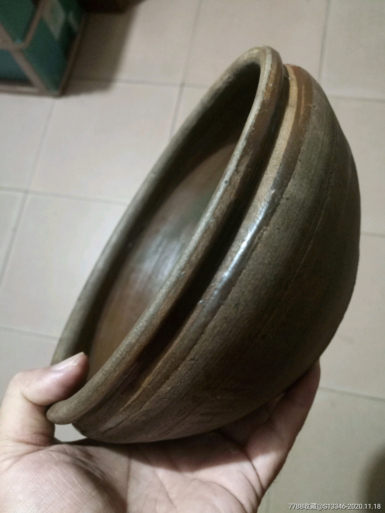 陶钵(品好)造型美